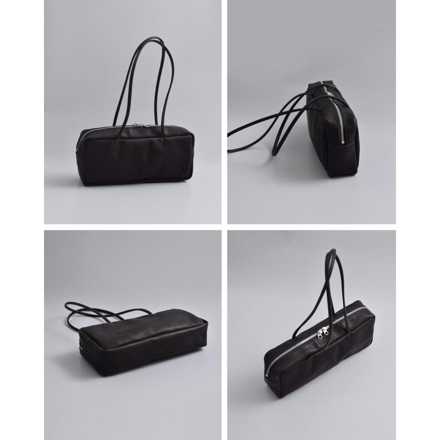 mormyrus（モルミルス） レザー ロングハンドル 横長 トートバッグ m