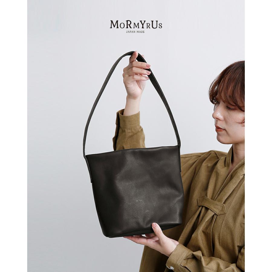 mormyrus（モルミルス） レザー ワンハンドル ショルダーバッグ m-175