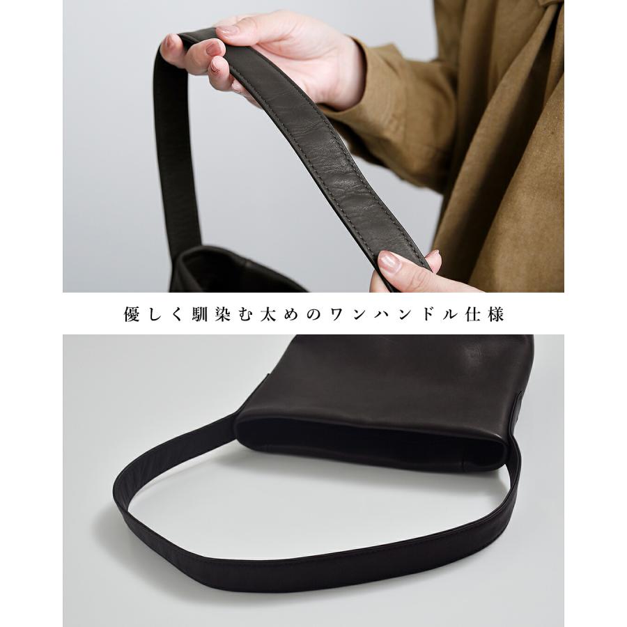 mormyrus（モルミルス） レザー ワンハンドル ショルダーバッグ m-175
