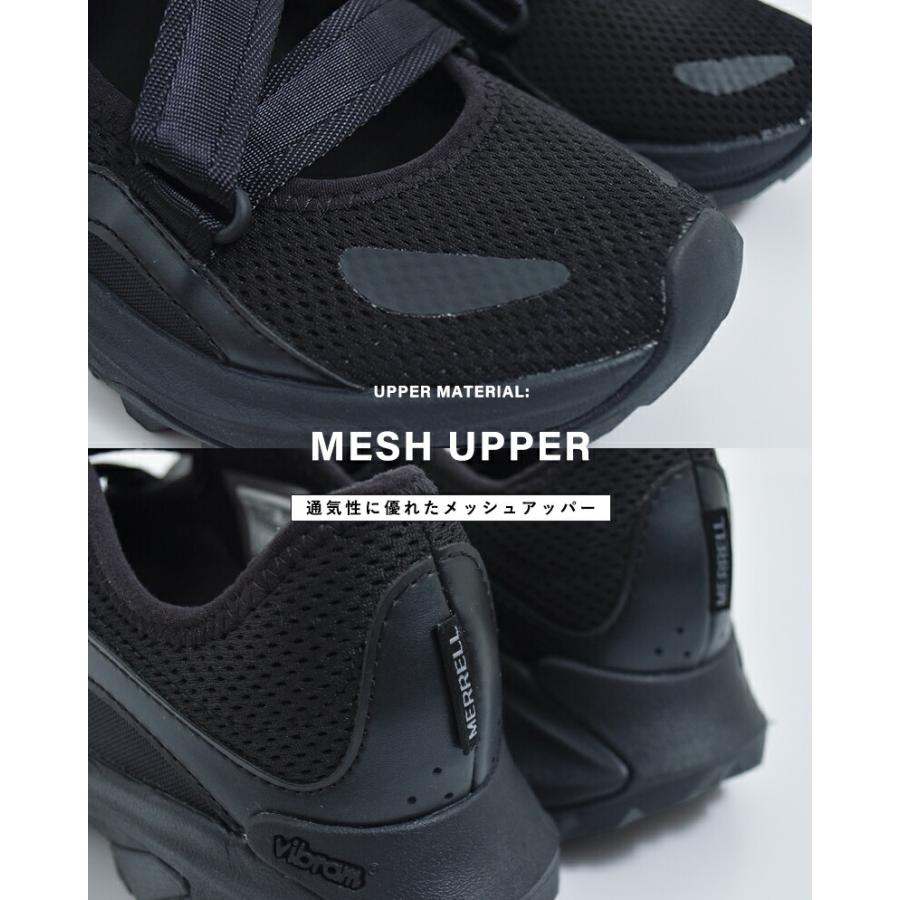 MERRELL（メレル） モアブ スピード2 メッシュ ベルクロ スニーカー