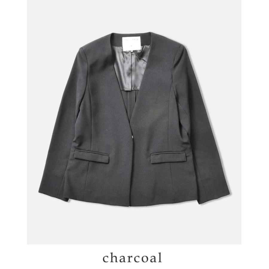 新品　MICA＆DEAL ノーカラージャケット　定価¥1万7280円 MICA&DEAL（マイカアンドディール） ノーカラー ボックス ジャケット