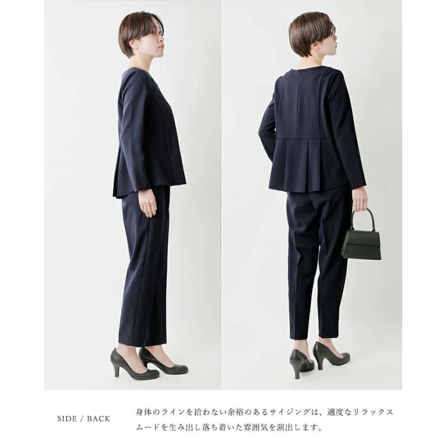 マイカアンドディール MICA&DEAL バックプリーツセットアップ