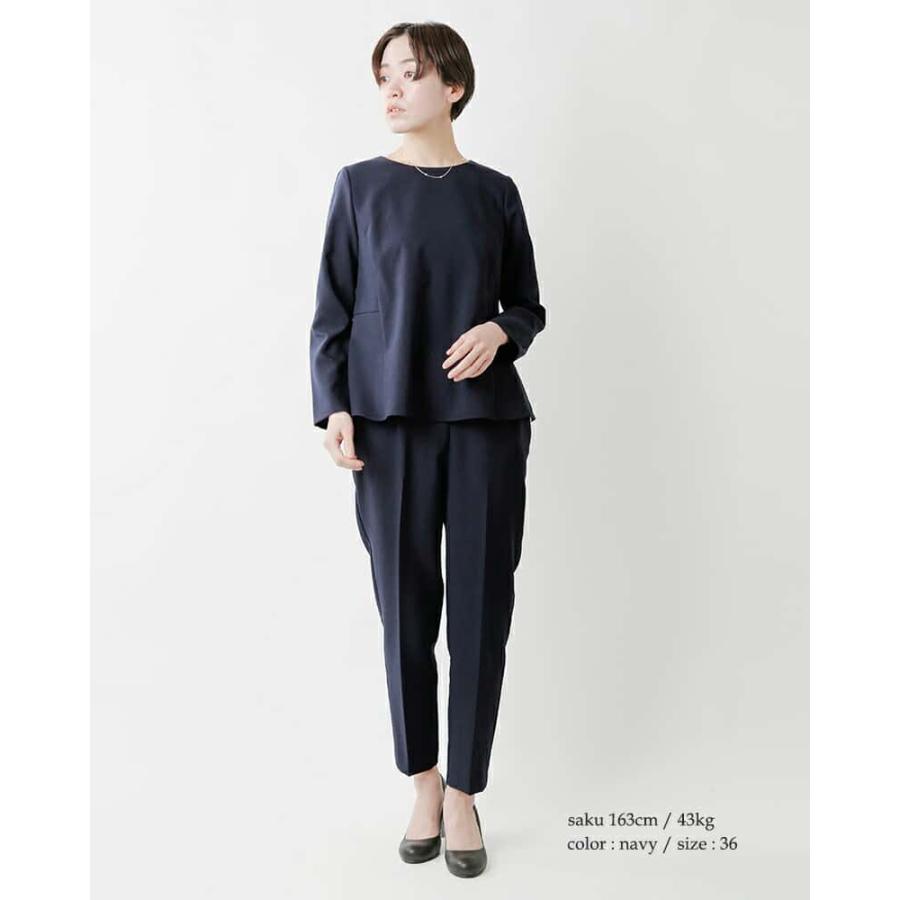 マイカアンドディール MICA&DEAL バックプリーツセットアップ