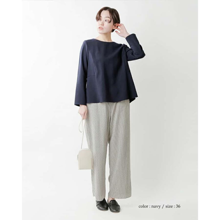 マイカアンドディール MICA&DEAL バックプリーツセットアップ