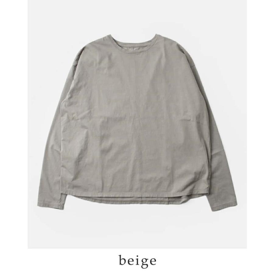 【美品✨】Drawer コットン天竺ロングスリーブTシャツ MICA&DEAL（マイカアンドディール） コットン 天竺 ロングスリーブ T