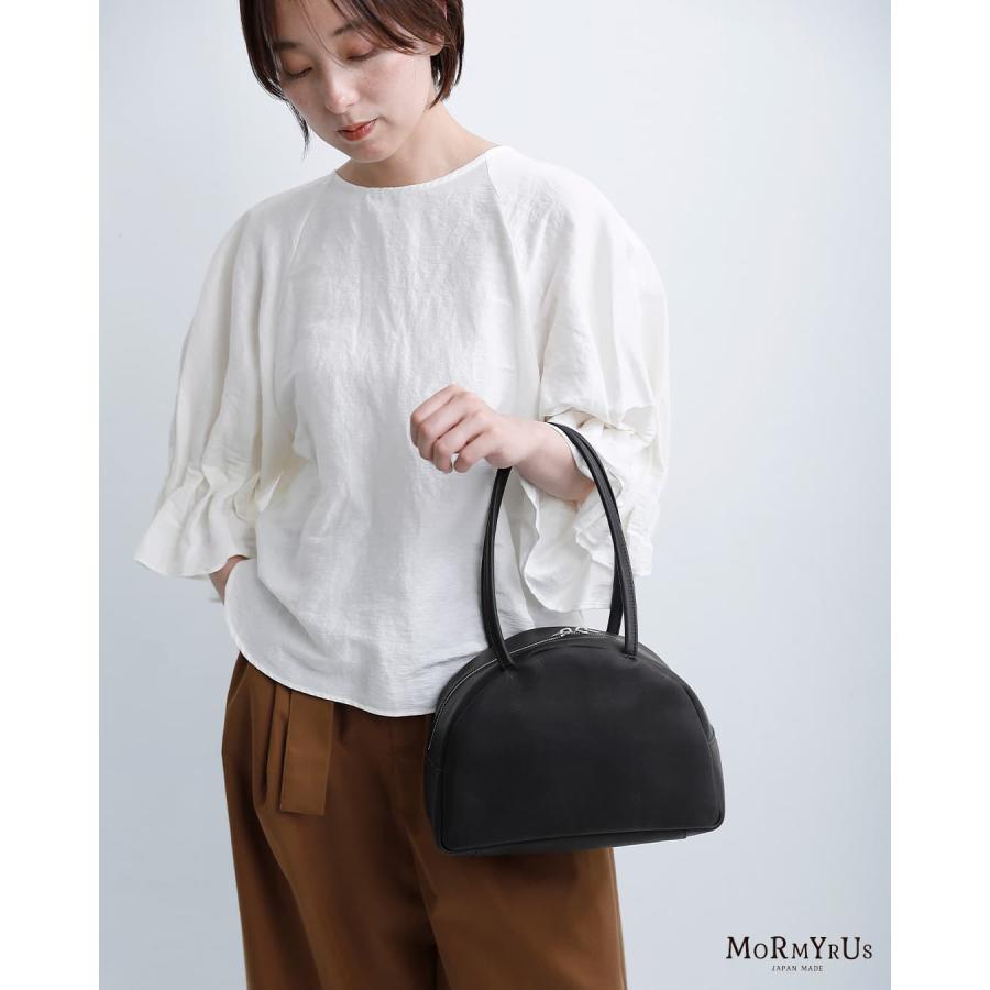 mormyrus（モルミルス） グロスレザー テリーヌ トート バッグ m069