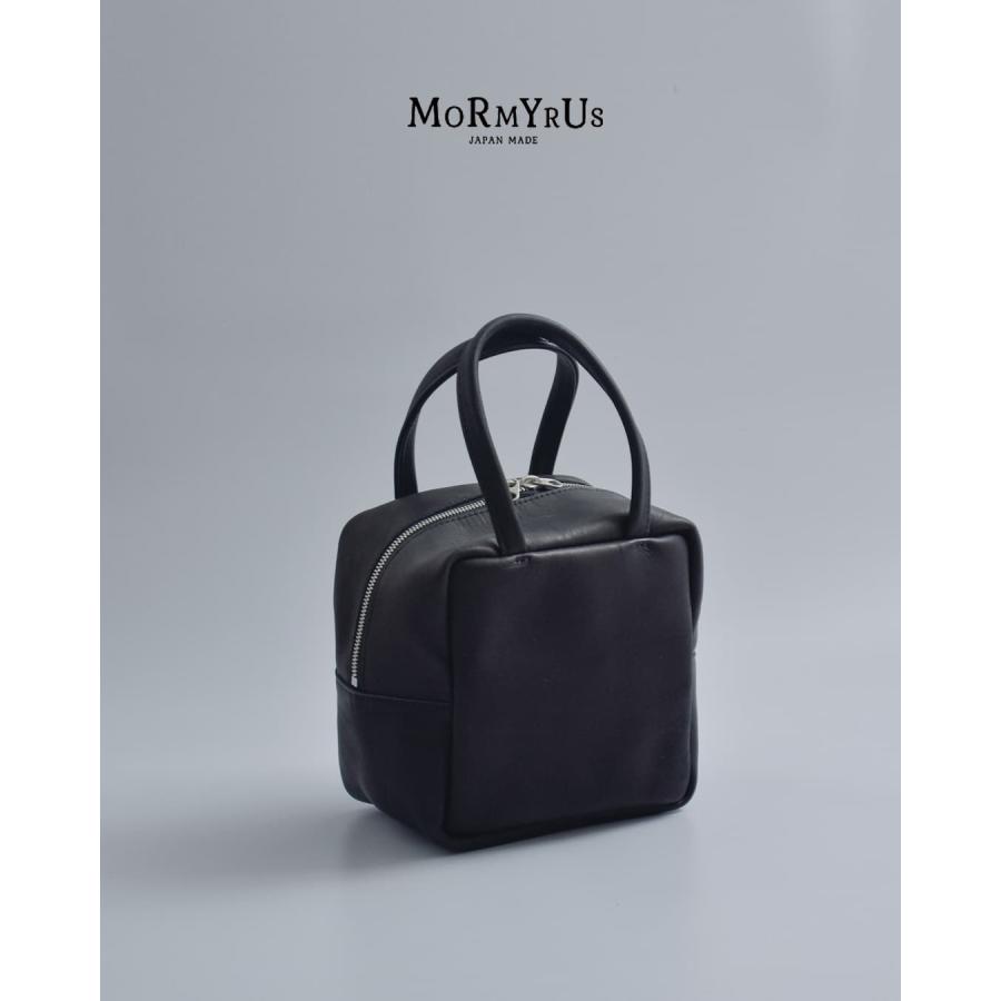 mormyrus（モルミルス） レザー キューブ トートバッグ m074 秋冬