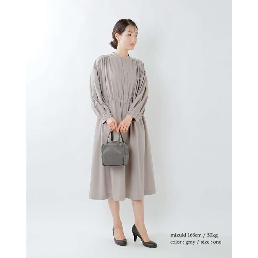 mormyrus（モルミルス） レザー キューブ トートバッグ m074