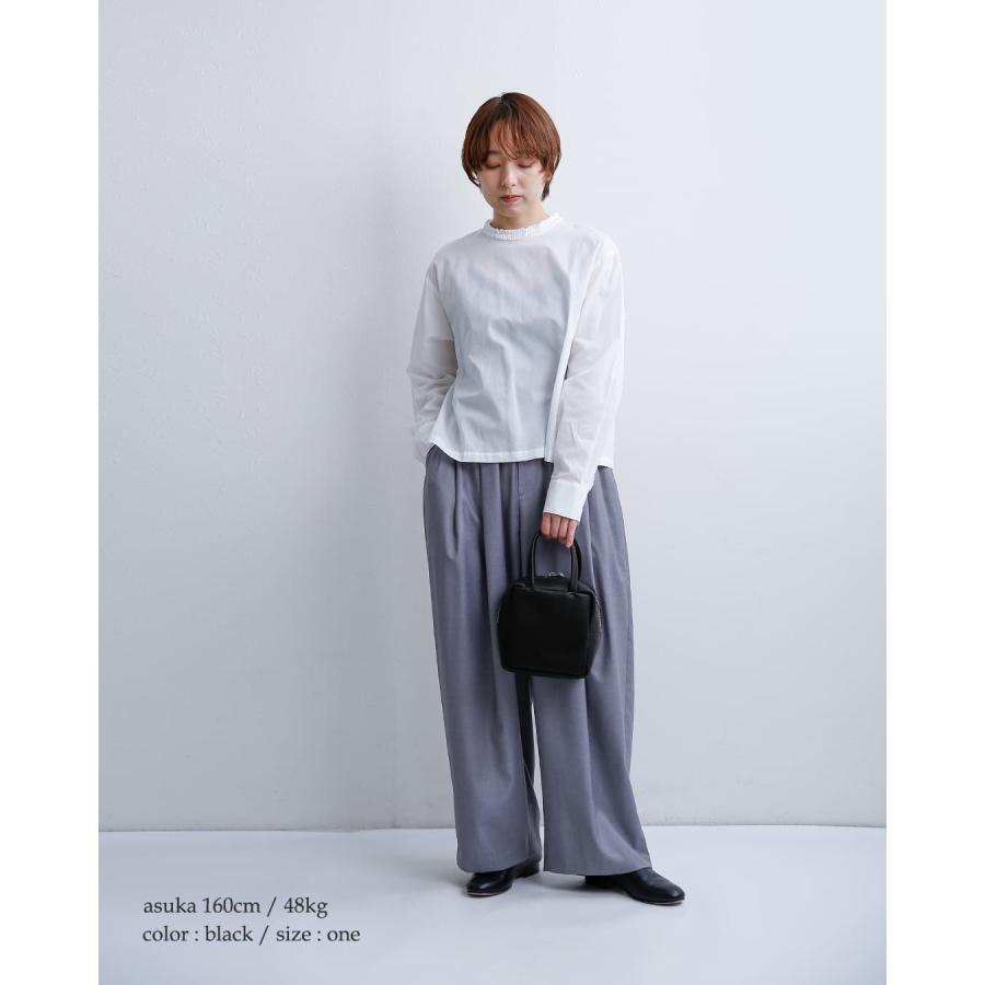mormyrus（モルミルス） レザー キューブ トートバッグ m074 秋冬