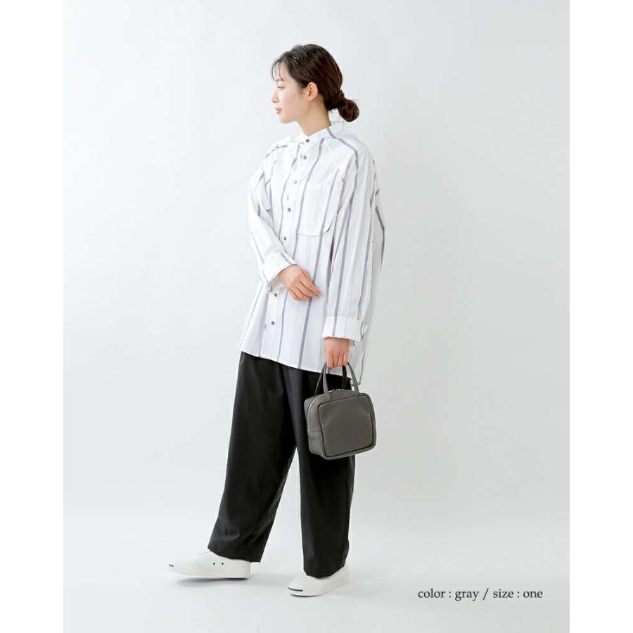 mormyrus モルミルス レザー キューブ トートバッグ m074