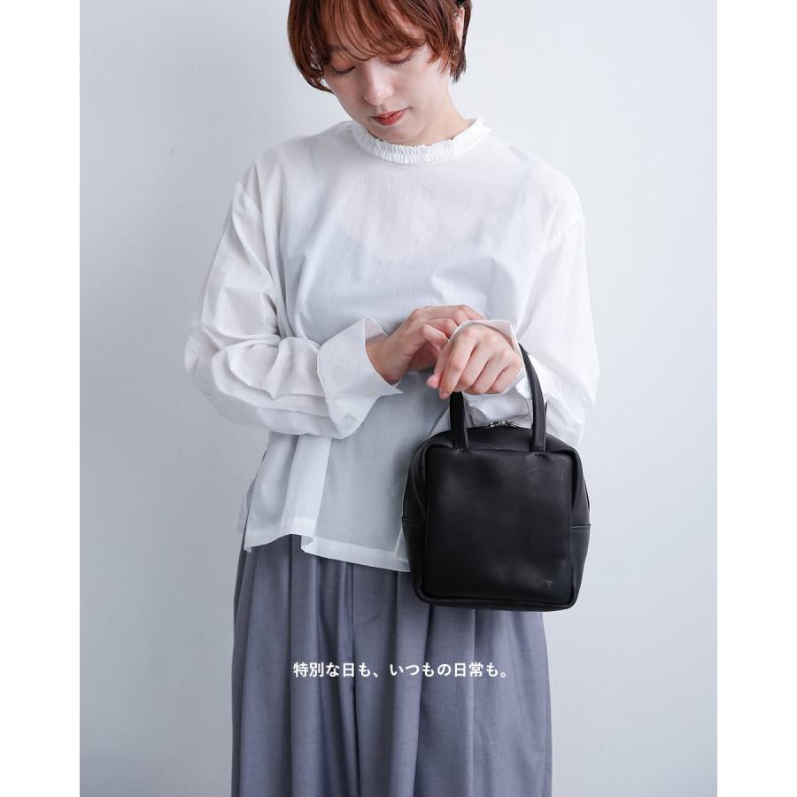 mormyrus（モルミルス） レザー キューブ トートバッグ m074 秋冬