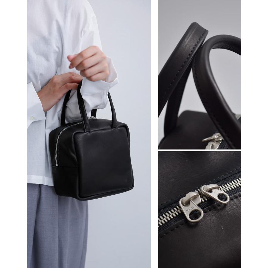 mormyrus（モルミルス） レザー キューブ トートバッグ m074 秋冬