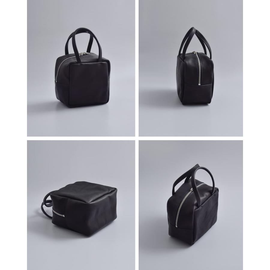 mormyrus（モルミルス） レザー キューブ トートバッグ m074 秋冬