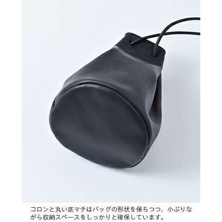 mormyrus モルミルス　レザー巾着バッグ mormyrus モルミルス レザー 巾着 ハンドバッグ m077 レディース