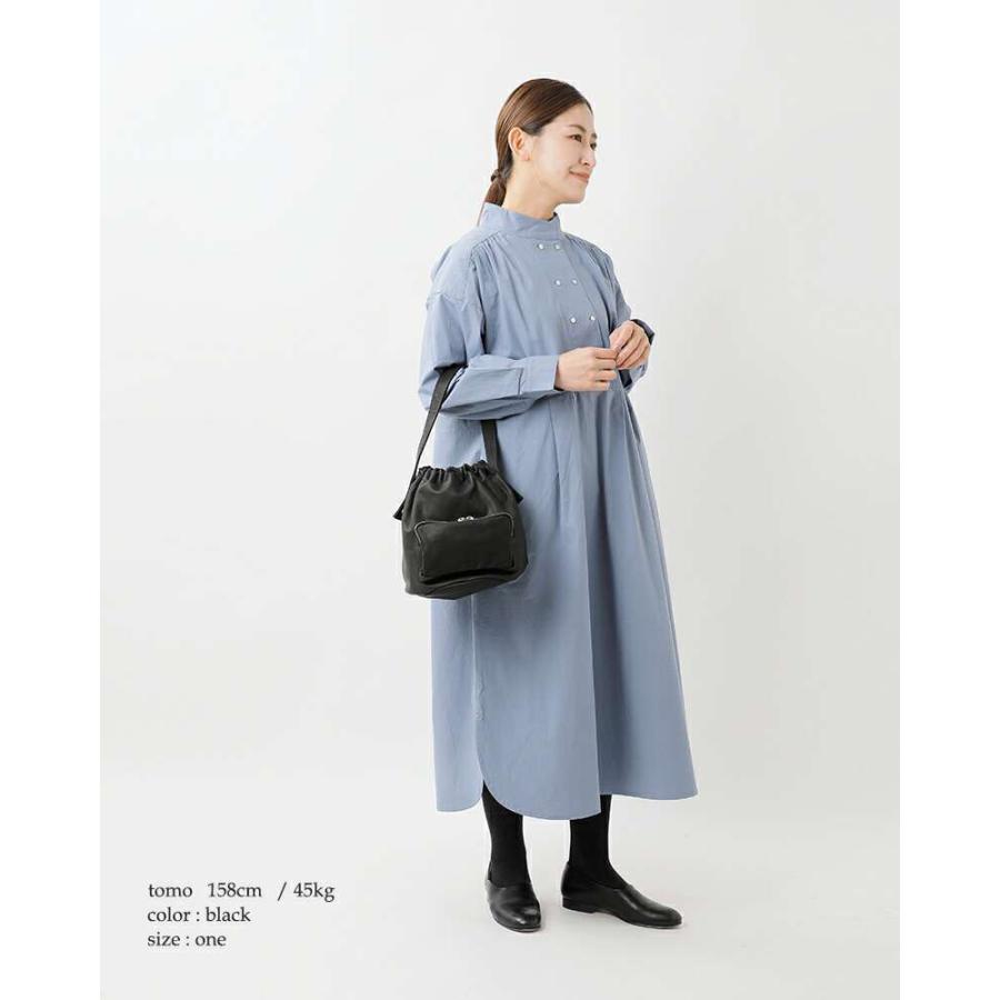 mormyrus（モルミルス） レザー ジップポケット ショルダー バッグ