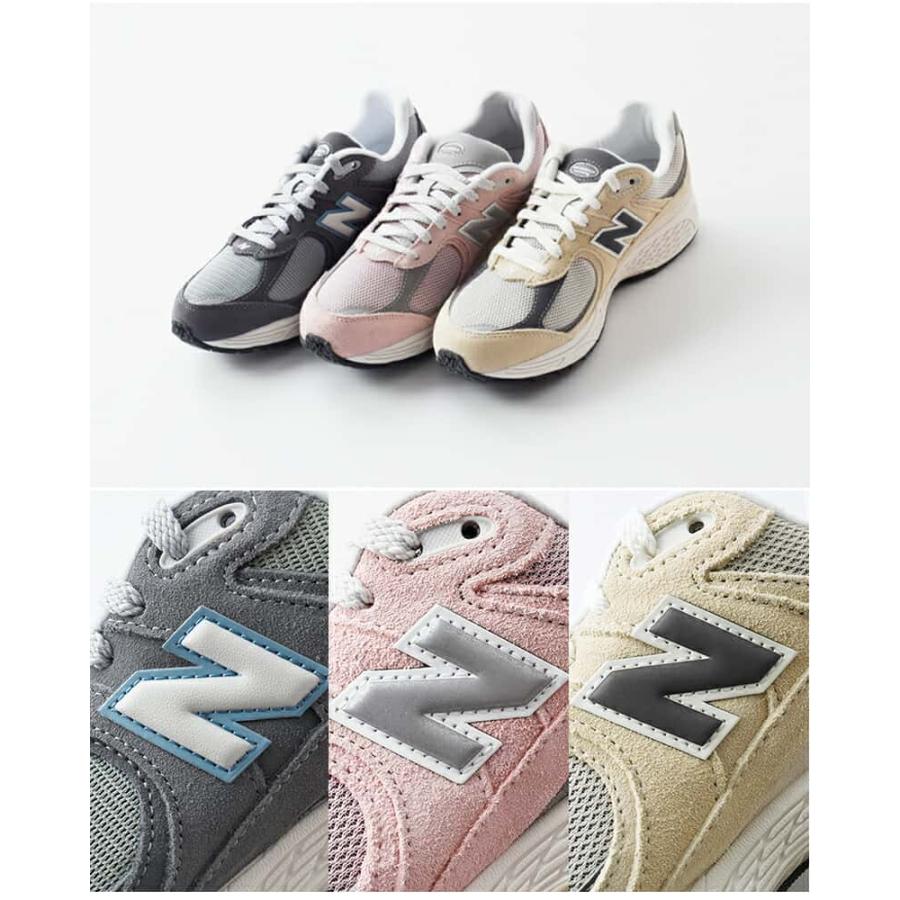 ニューバランス new balance  M2002R スエード メッシュ アッパー ランニング スニーカー  m2002r-fa-fb-fc  レディース 2024ss新作｜aranciato｜05