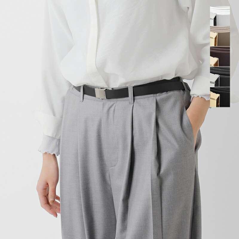 LEFIJE（レフィエ） カウレザー GI ベルト Tresor m4689a レディース