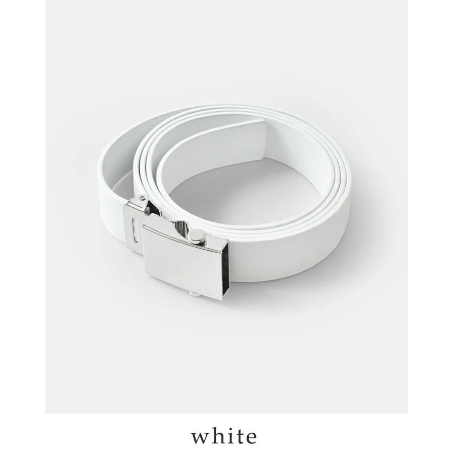 LEFIJE（レフィエ） カウレザー GI ベルト Tresor m4689a レディース