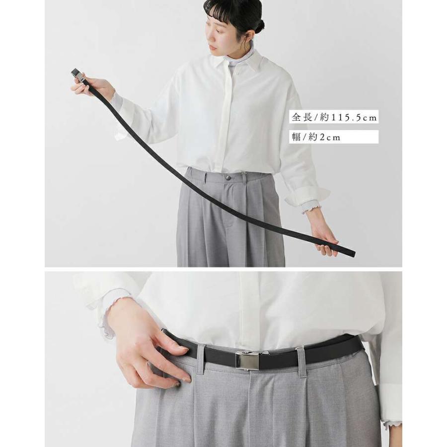 LEFIJE（レフィエ） カウレザー GI ベルト Tresor m4689a レディース