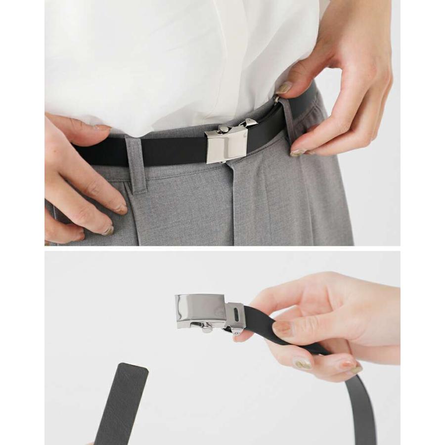 LEFIJE（レフィエ） カウレザー GI ベルト Tresor m4689a レディース