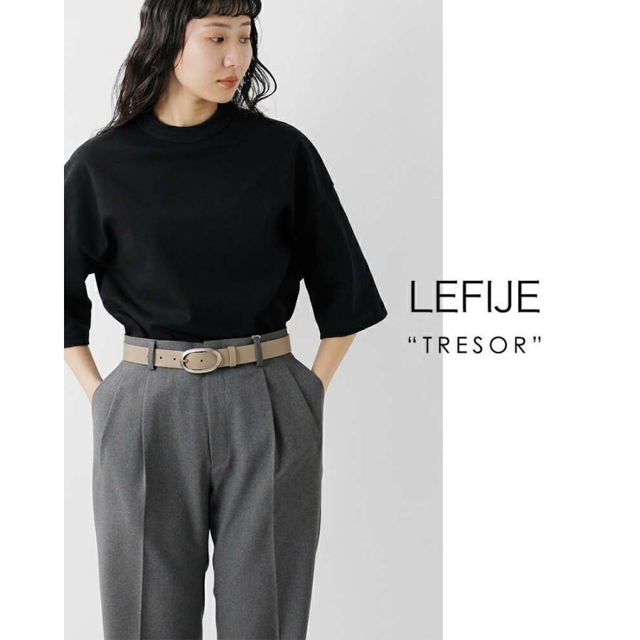 LEFIJE（レフィエ） カウレザー リング ベルト Tresor m5047a