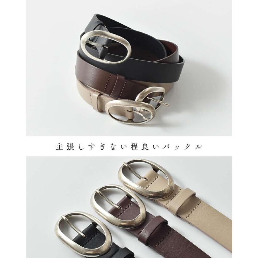 LEFIJE（レフィエ） カウレザー リング ベルト Tresor m5047a