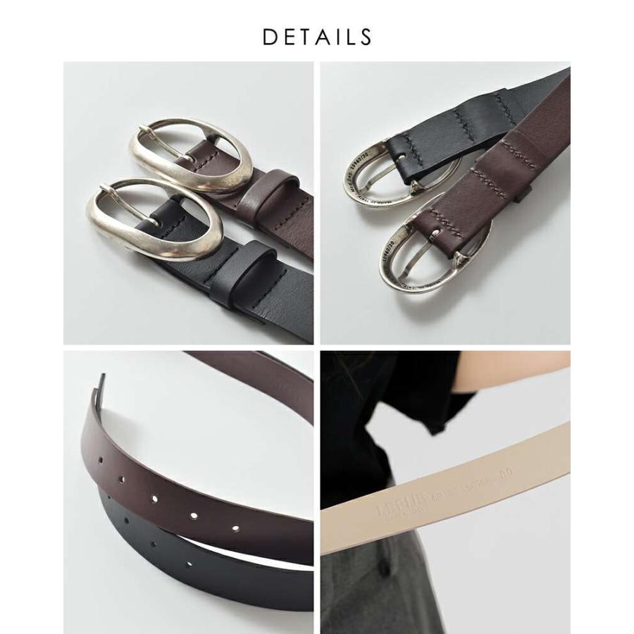 LEFIJE（レフィエ） カウレザー リング ベルト Tresor m5047a