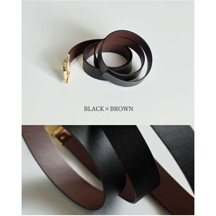 LEFIJE（レフィエ） スムースレザー ベルト RVS Tresor Alaska m5186a