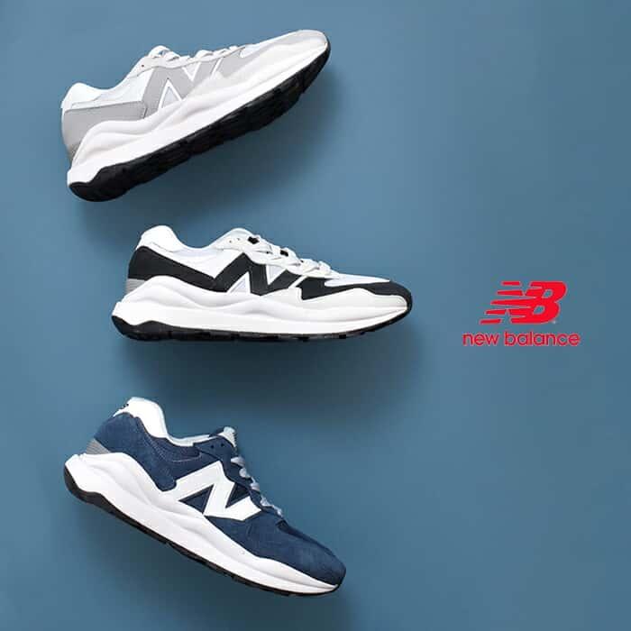 ニューバランス new balance ビッグNロゴ ボリュームシルエット ランニング スニーカー M5740 m5740-13000｜aranciato｜02