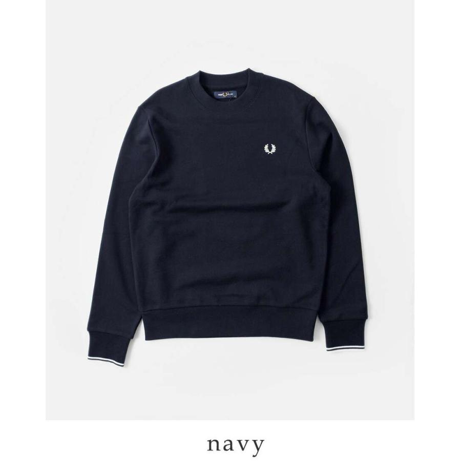 FRED PERRY（フレッドペリー） フレッド ペリー コットン クルーネック
