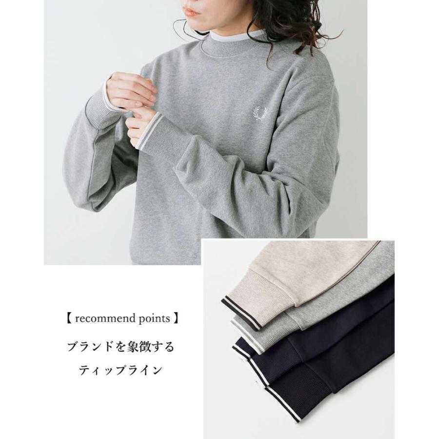 FRED PERRY（フレッドペリー） フレッド ペリー コットン クルーネック