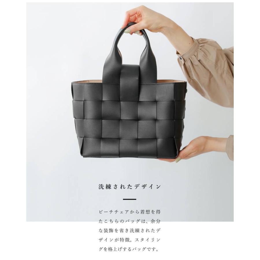 MARY AL TERNA メアリオルターナ スムースレザーハンドバッグ HUG  