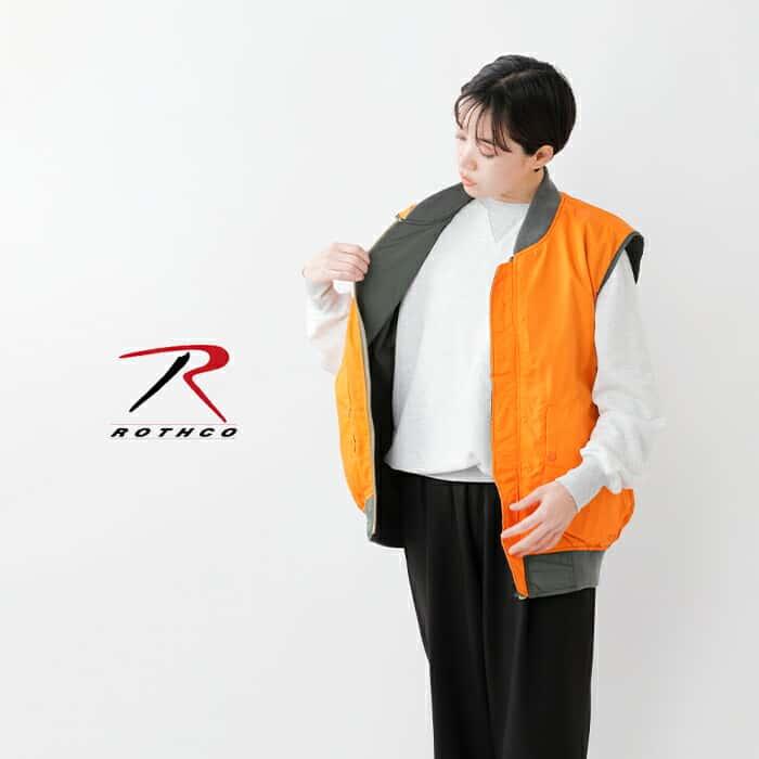 60%OFF】ROTHCO ロスコ ライト MA-1 ノースリーブ フライトジャケット