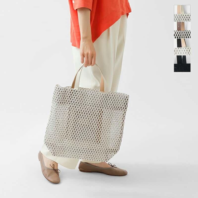 MARY AL TERNA メアリオルターナコットン メッシュ トートバッグ M GAP ma3124bg-19 レディース  :ma3124bg-19:aranciato ヤフー店 - 通販 - Yahoo!ショッピング