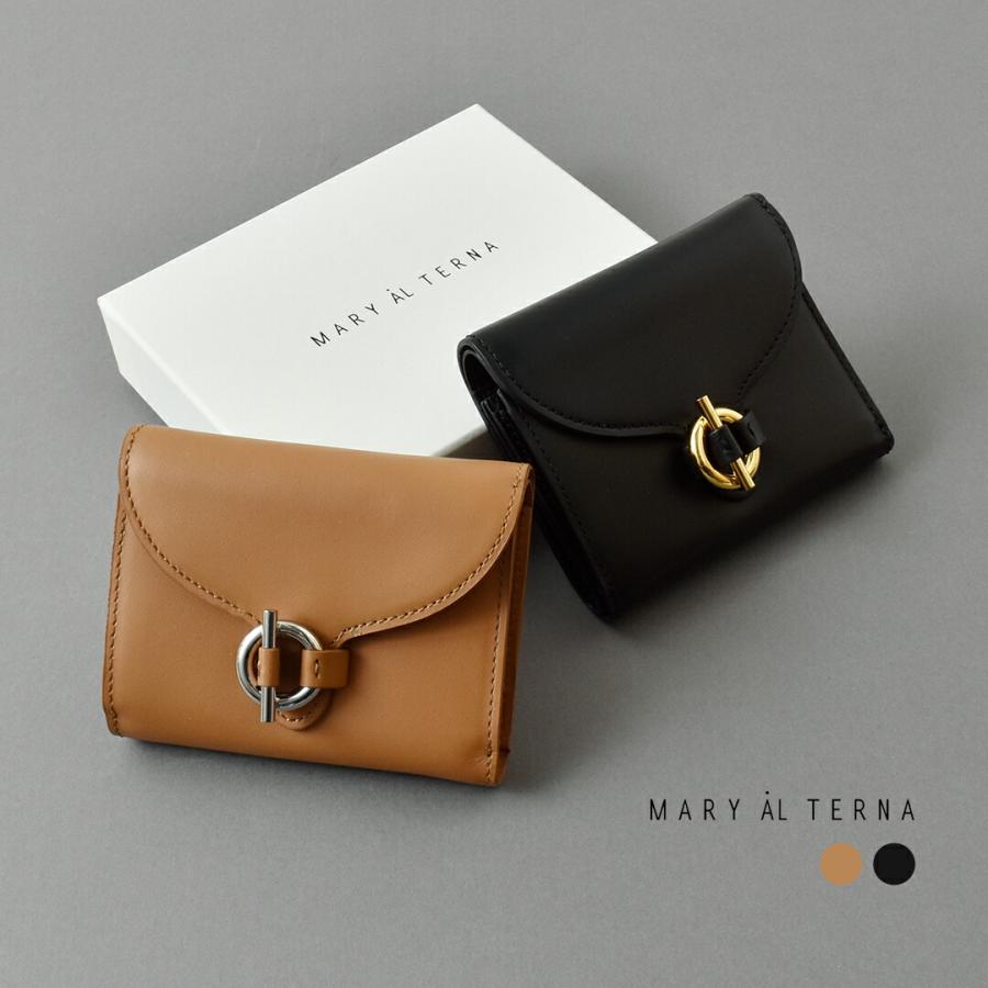MARY AL TERNA（メアリオルターナ） カウレザー ウォレット CLASP 