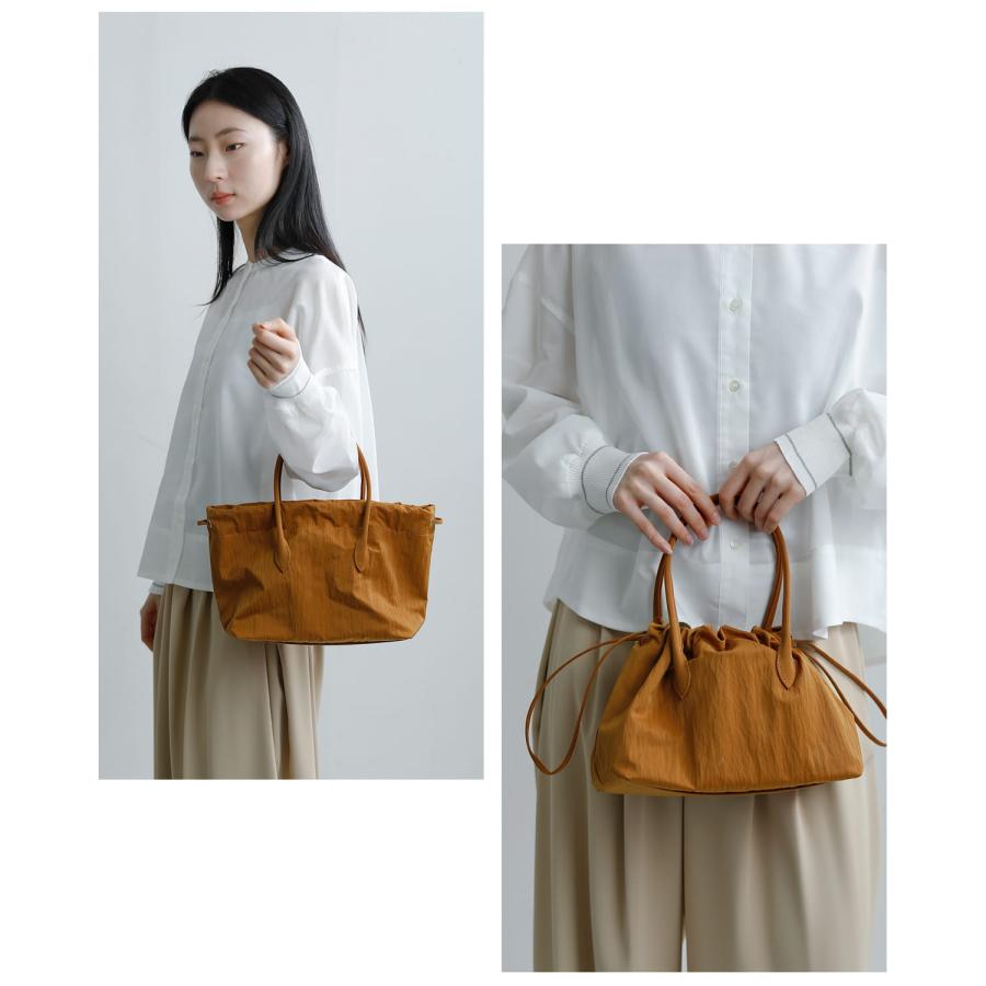 mary al terna メアリオルターナ　ショルダー　ハンドバッグ　2way MARY AL TERNA / メアリオルターナ】LEATHER SHOULDER BAG | LE PHIL