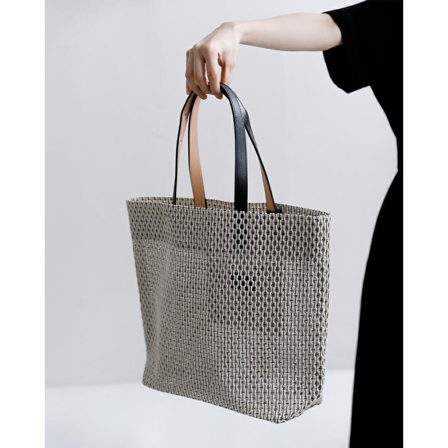 MARY AL TERNA（メアリオルターナ） コットン メッシュ トートバッグ L