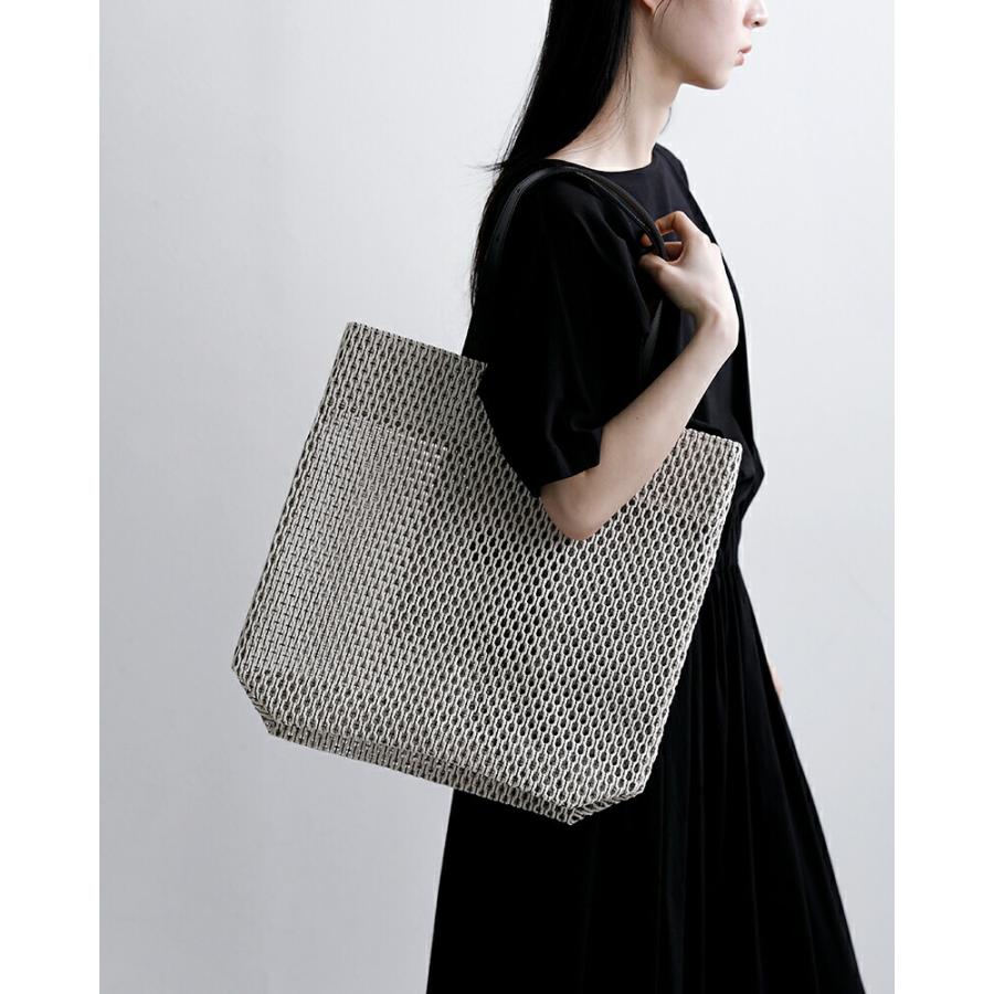 MARY AL TERNA（メアリオルターナ） コットン メッシュ トートバッグ L