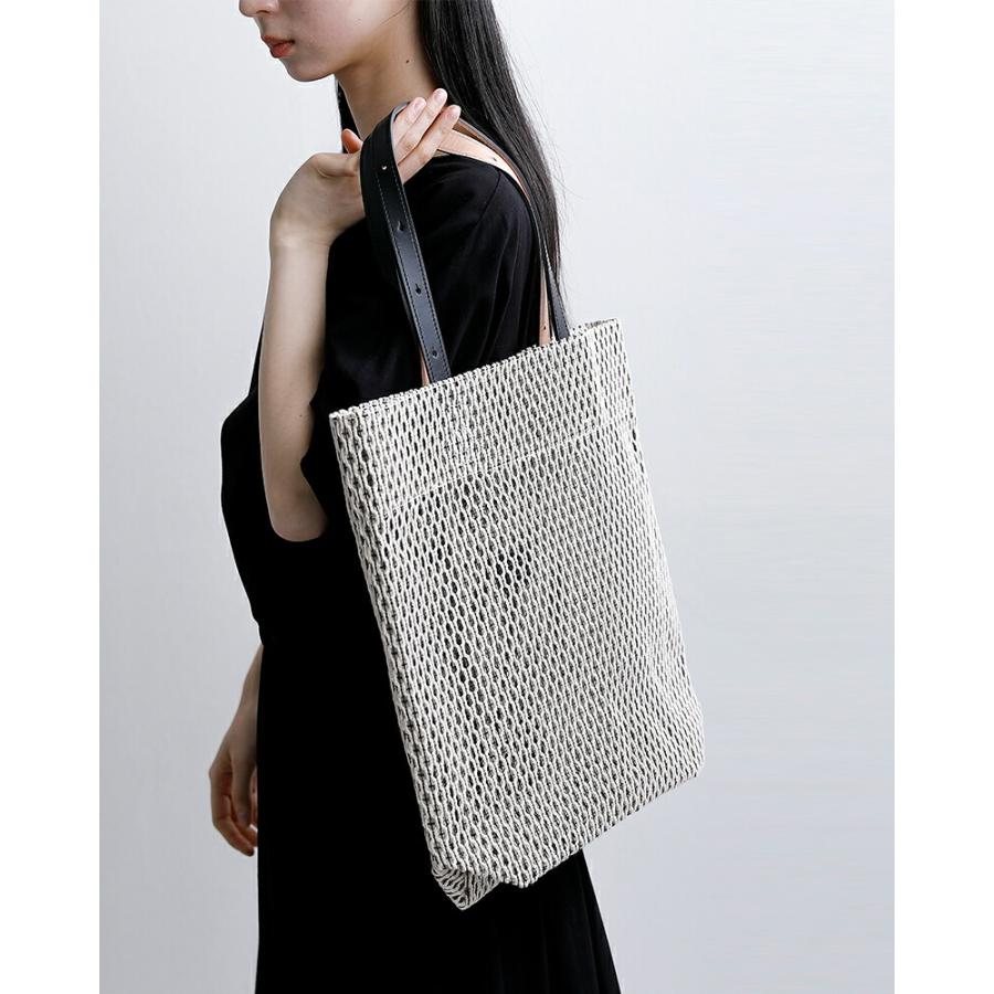 MARY AL TERNA（メアリオルターナ） コットン メッシュ トートバッグ L