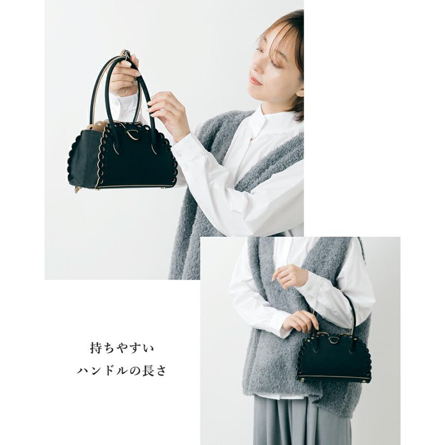 メアリオルタナ　MARY AL TERNA ブラック　ハンドバッグ　新品未使用 MARY AL TERNA（メアリオルターナ） ショルダーバッグ バッグ 「MARY