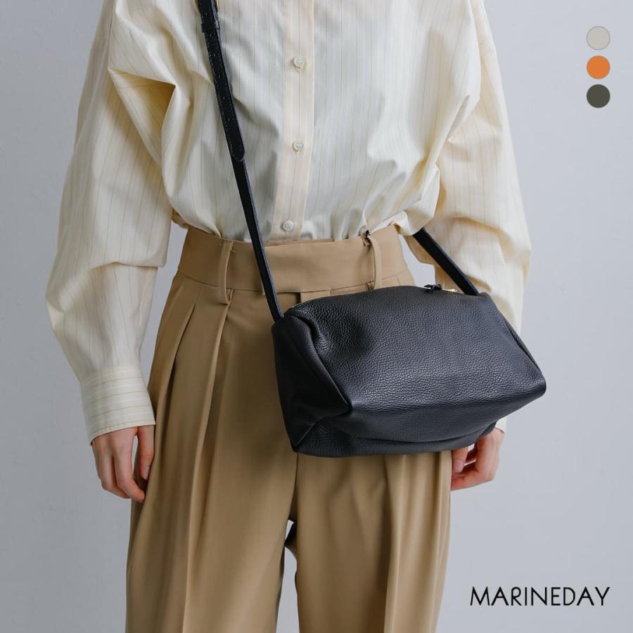 MARINEDAY（マリンデイ） イタリーシュリンク カウレザー ショルダー