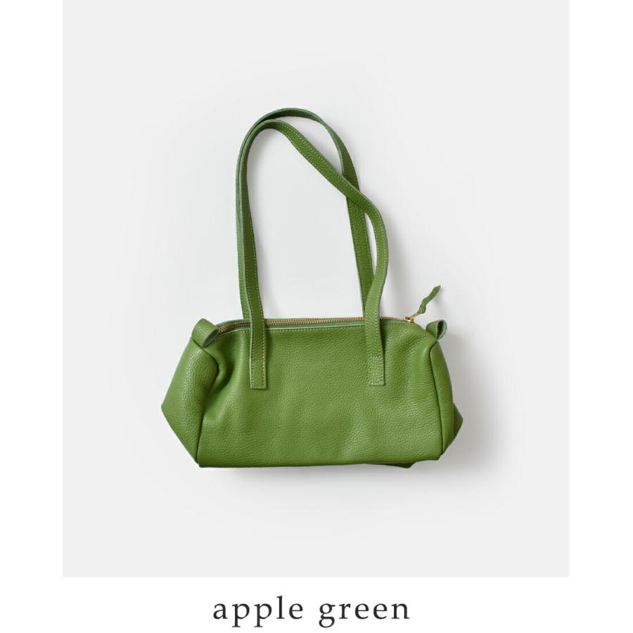 MARINEDAY（マリンデイ） シュリンク カウレザー ボストンバッグ MARIA