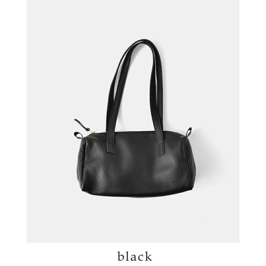 MARINEDAY（マリンデイ） シュリンク カウレザー ボストンバッグ MARIA