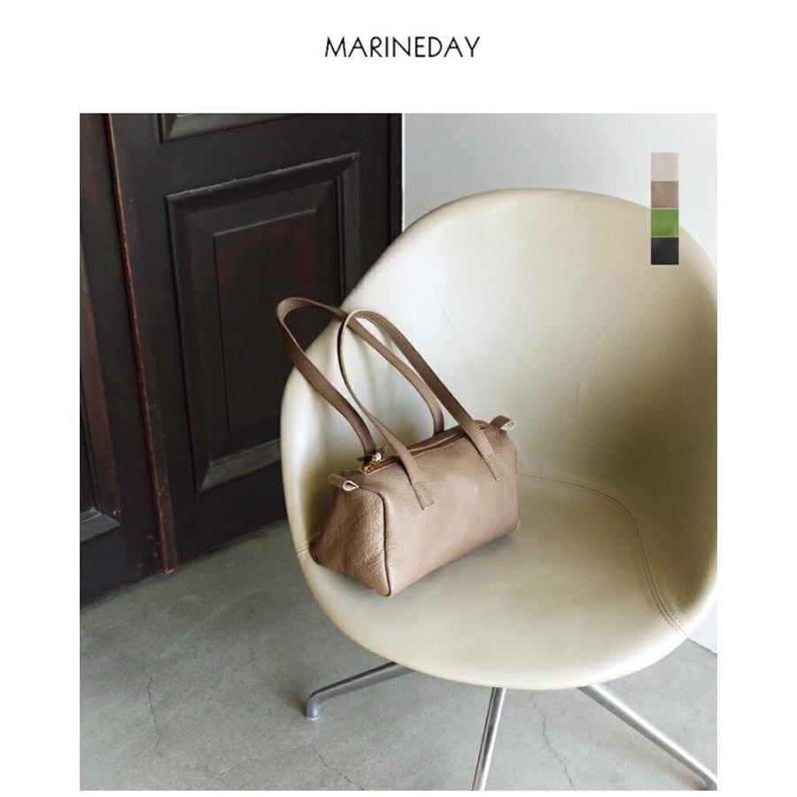 MARINEDAY（マリンデイ）シュリンク カウ レザー ボストン MARIA 楽天市場】MARINE DAY マリンデイ シュリンク カウレザー ボストン
