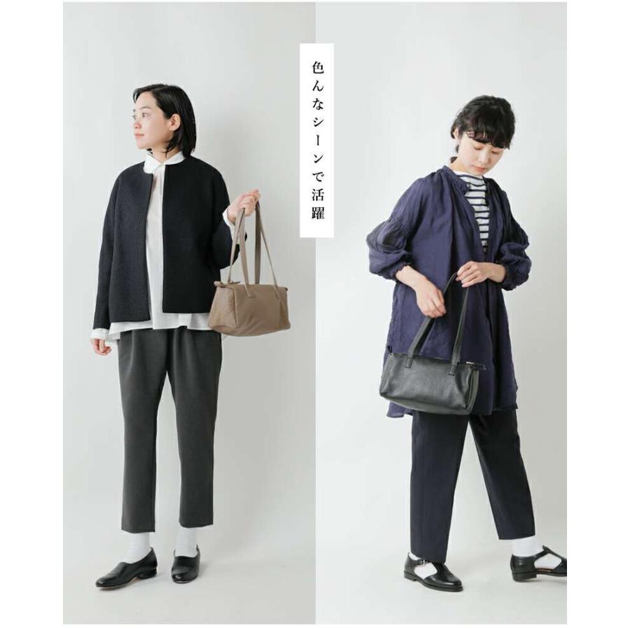 MARINEDAY マリンデイ MARINE DAY シュリンク カウレザー