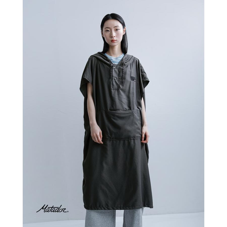 Matador マタドール MTD パッカブルタオルポンチョ Nanobory Packable