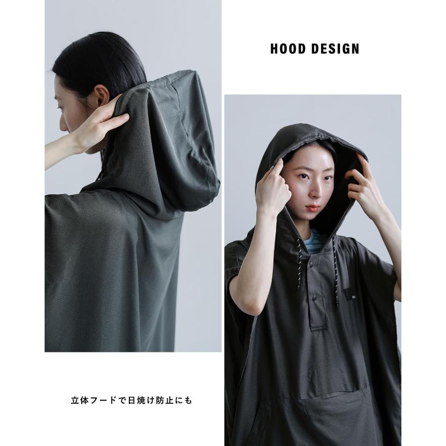 MATADOR（マタドール） Matador MTD パッカブルタオルポンチョ