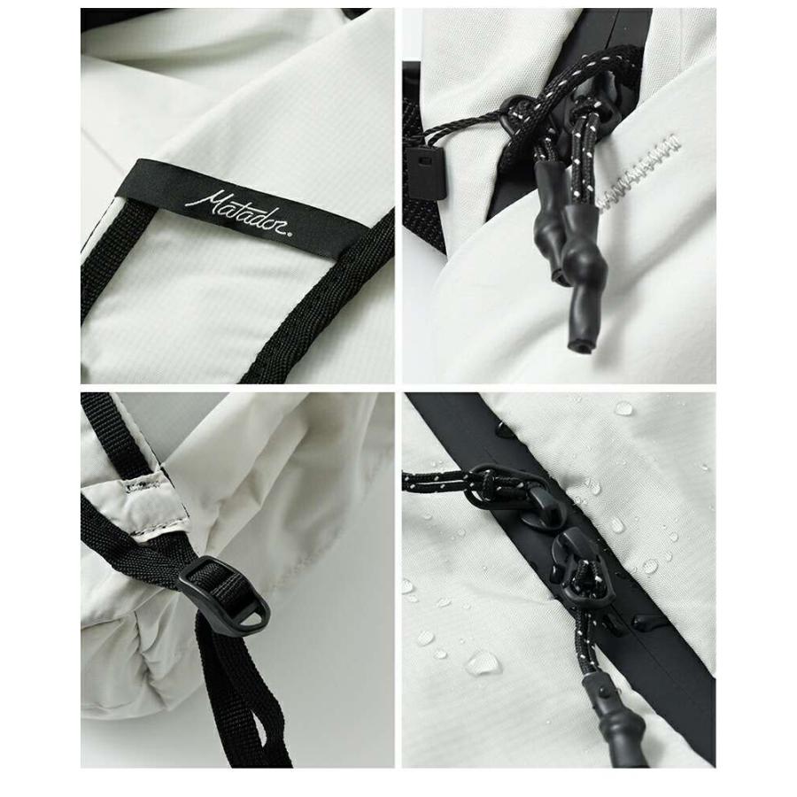 マタドール Matador MTD リフラクション パッカブル バックパック ReFraction Packable Backpack matog2dp01  レディースの画像