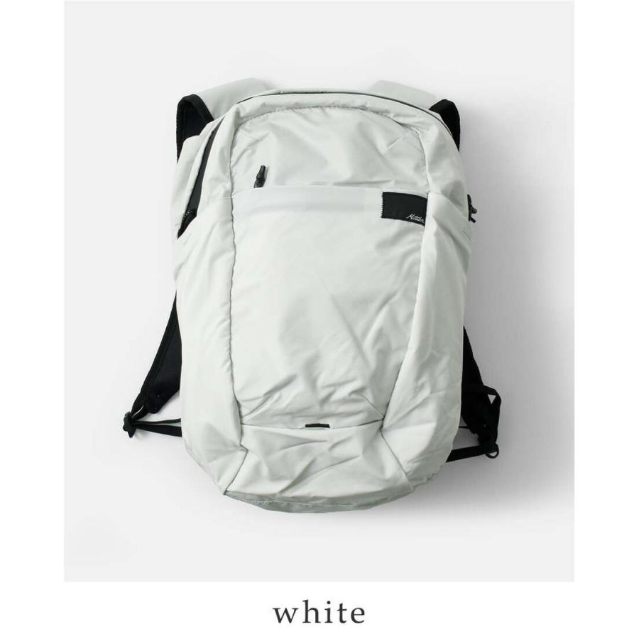 matador☆マタドール　リフラクション パッカブルバックパック ホワイト Matador リフラクション パッカブルバックパック White - Peach
