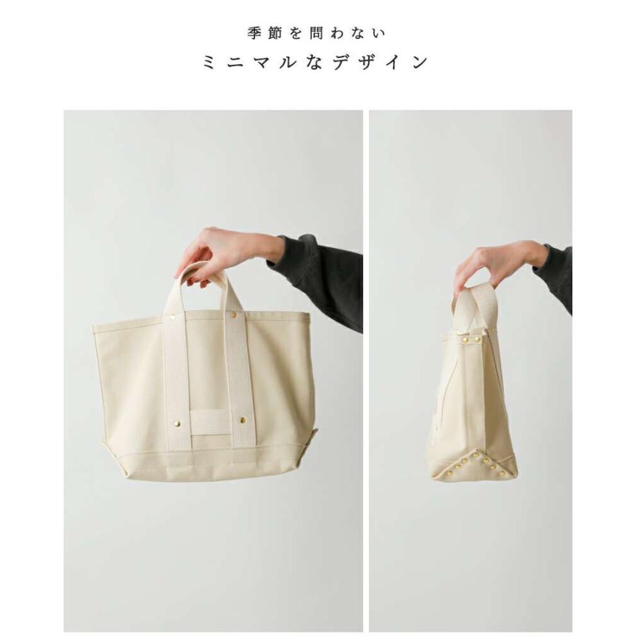 MASTER&Co（マスターアンドコー） MASTER&Co. コットン ミニ トート